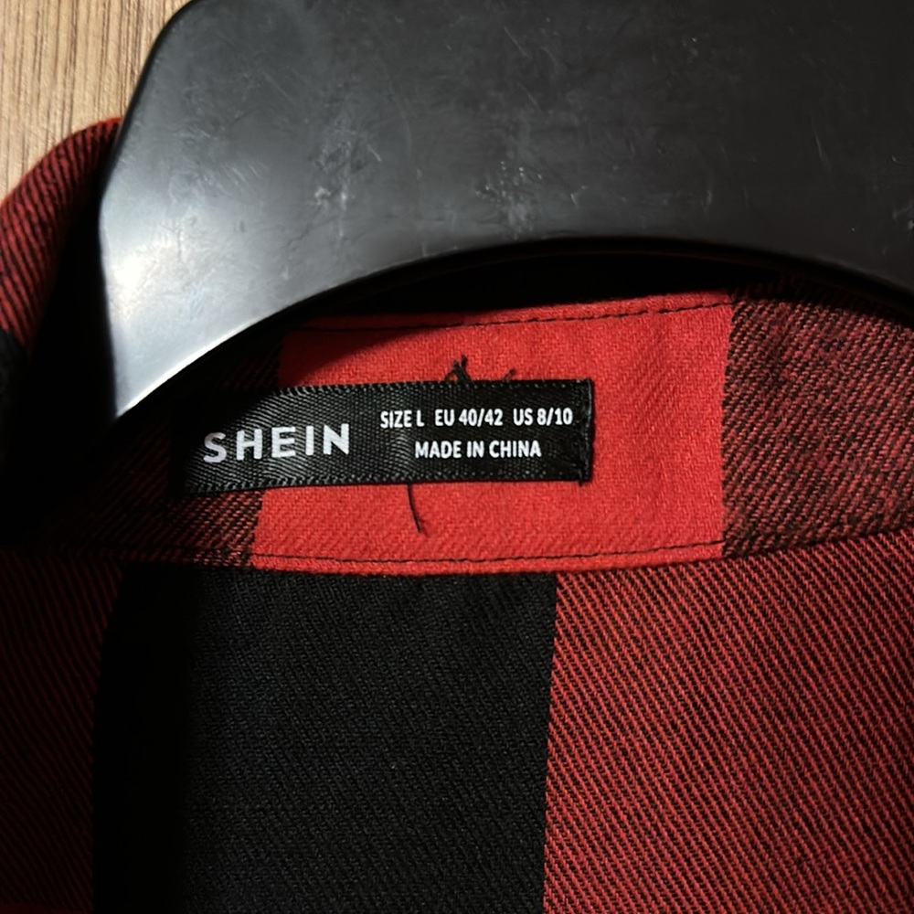 Buffalo Plaid Button Down - image 3